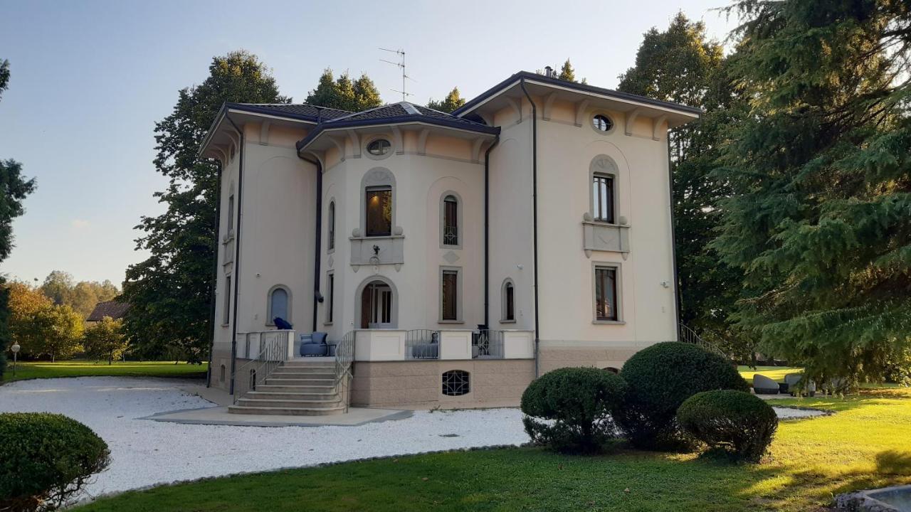La Villa Charme&Pleasure Rovetta Extérieur photo