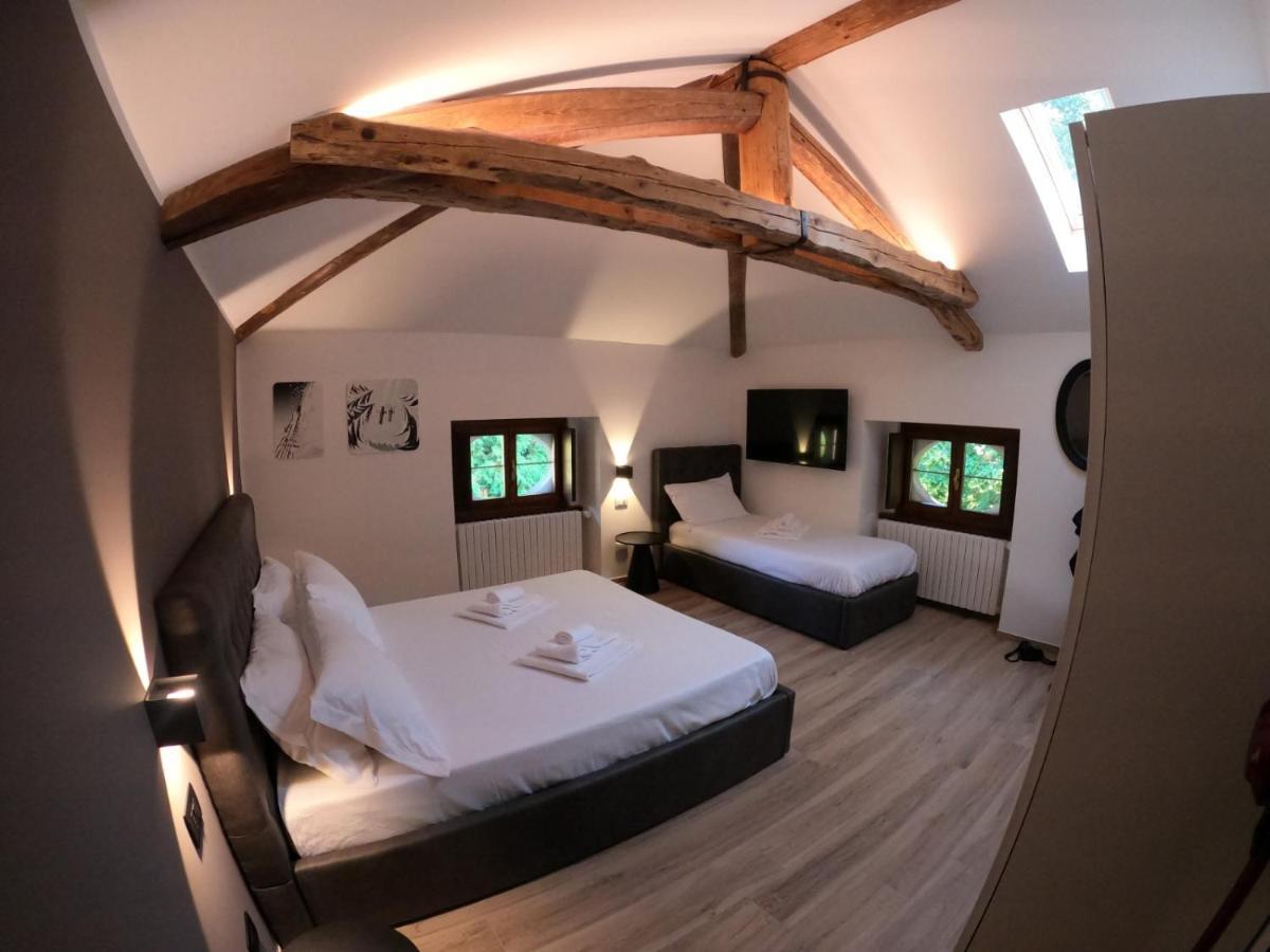La Villa Charme&Pleasure Rovetta Extérieur photo